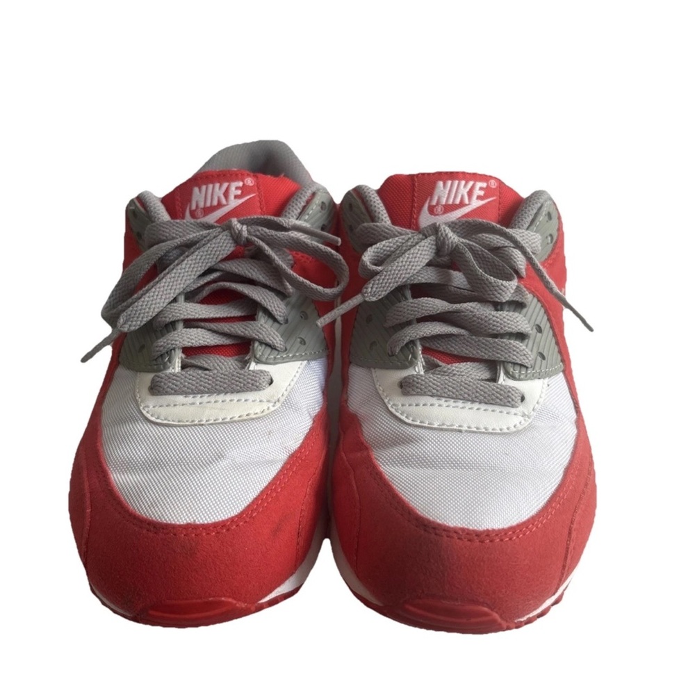 Nike Air Max 90 Sneakers Women’s Size 8 Red And White 325213-116 NO BOX